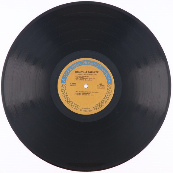 Nashville Goes Pop 1977 6x LP Record Box Set Columbia Musical Treasury 6P 6580 - Picture 5 of 16